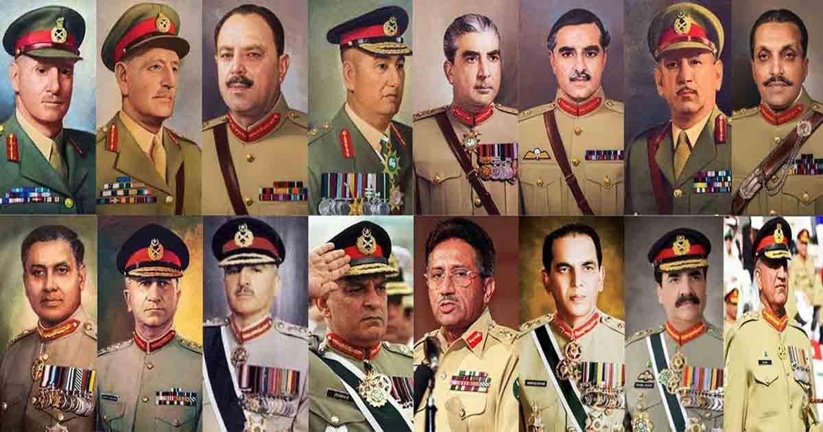‘Army chiefs should serve as president of Pakistan after retirement’