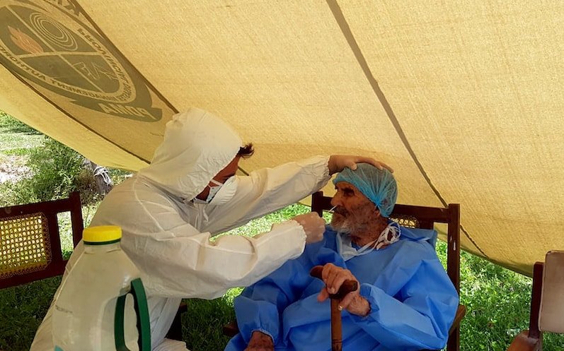 103yo Pakistani becomes one of world’s oldest coronavirus survivors
