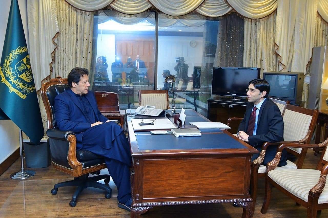 Reports saying ‘Pakistan exported COVID-19’ upset Imran’s aide