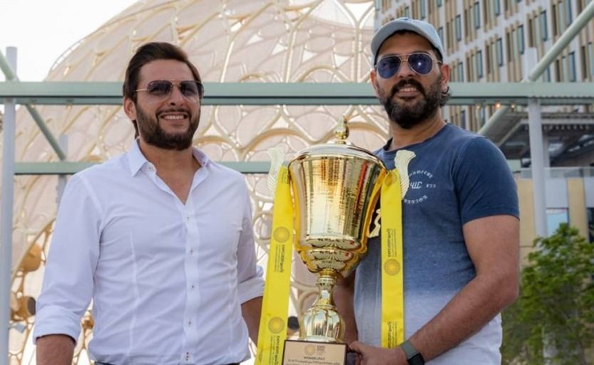 Afridi says he has ‘old and strong relations’ with Yuvraj, Harbhajan