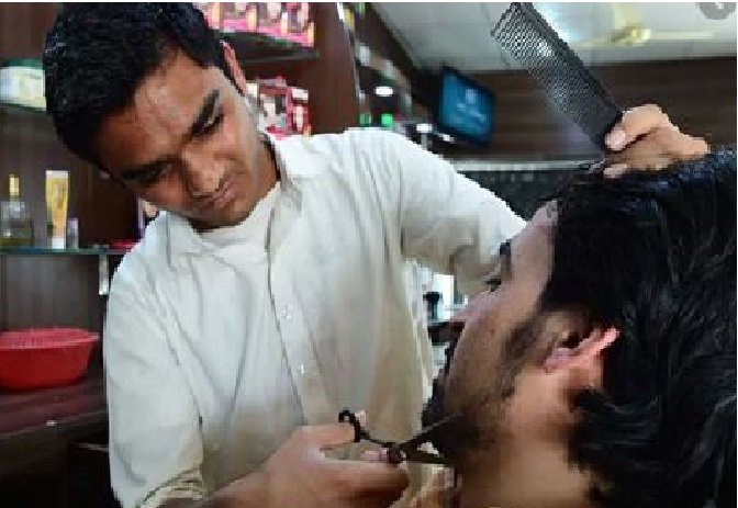 Fact Check: Notification asking barbers’ not to style customers’ beards is fake