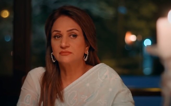 Bushra Ansari apologises for lashing out at fan