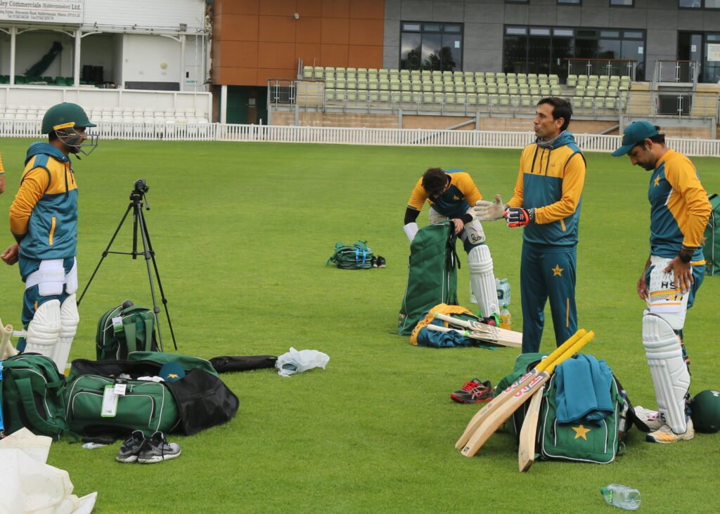 IN PICTURES: Pakistan cricket team trains at Worcestershire