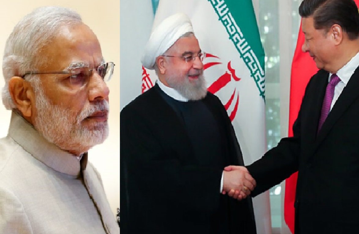 Friendship ended with India, now China is Iran’s best friend?