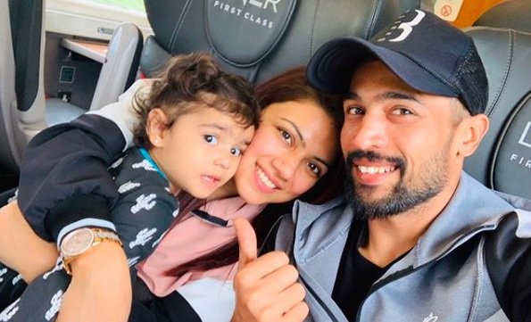 Mohammad Amir blessed with another daughter