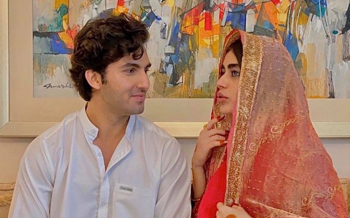 Sadaf Kanwal says she always wanted an intimate wedding