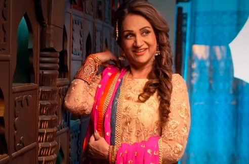 Bushra Ansari lashes out at fan for criticising her drama ‘Zebaish’
