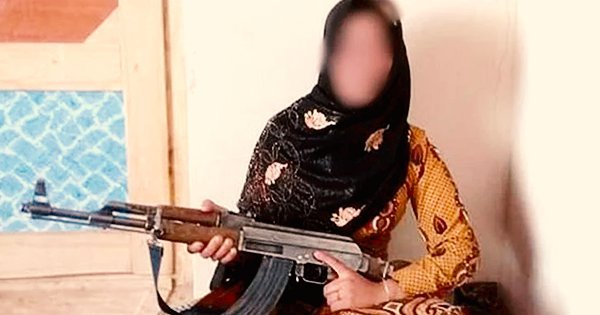 Afghan girl shoots down two Taliban militants who killed her parents