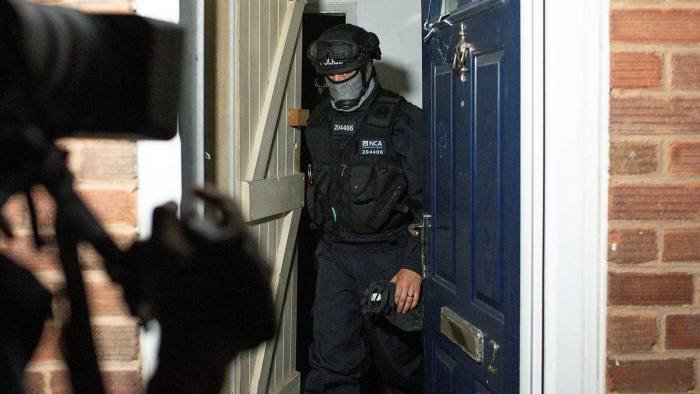 EU arrests 746 organised criminals:  murderers, assassins, money launders, hitman