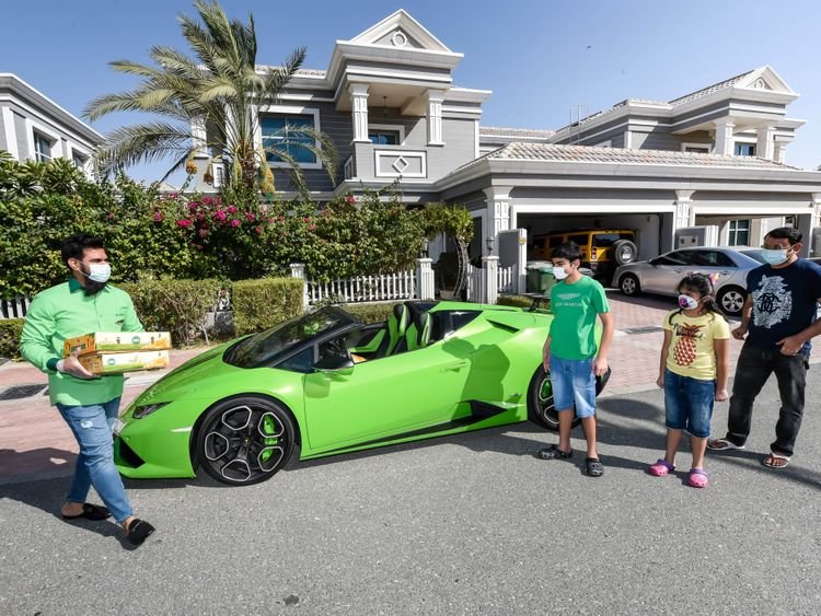 ‘Mangoes in Lamborghini’: Pakistani store’s delivery initiative becomes a sensation in Dubai