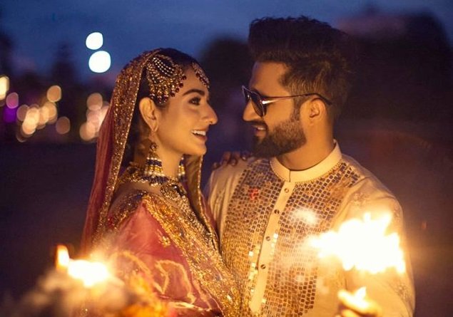 ‘Mein keh rahe hoon soch lein abhi bhi’: Sarah Khan tells Falak Shabbir right before their nikkah