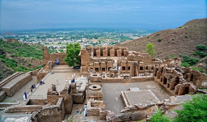 KP Police arrest offenders involved in vandalising ancient Buddha statue