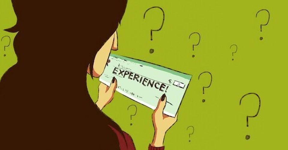 Netizens are calling for unpaid internships to be cancelled