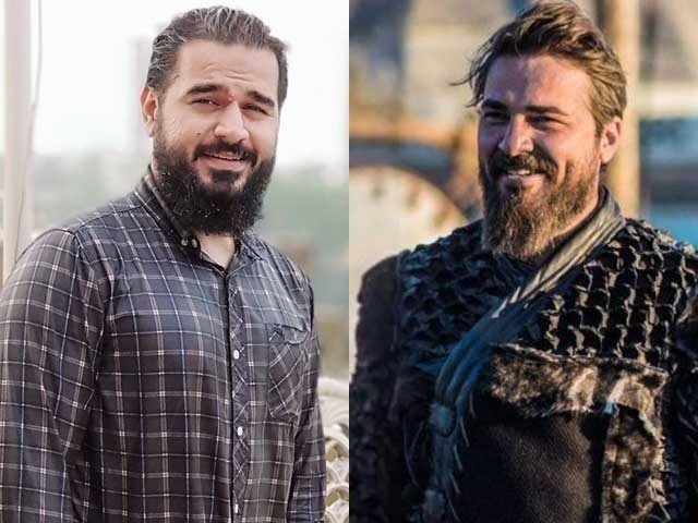 VIDEO: Ertuğrul’s doppelganger from Karachi goes viral