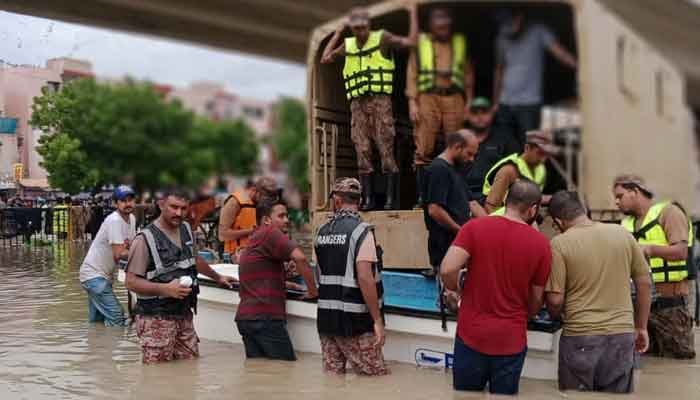 What’s going on in Karachi? It’s not just flooding…