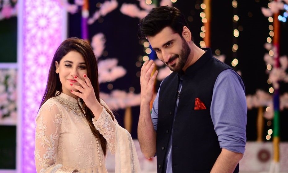 Agha Ali, Hina Altaf criticised for promoting fatphobia