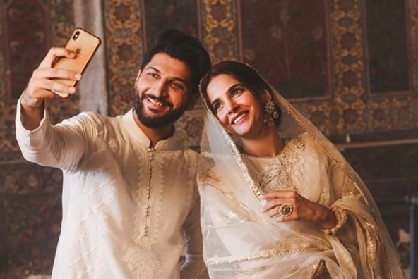 Fahad Mustafa, Iqrar ul Hassan extend support to Saba, Bilal after music video backlash