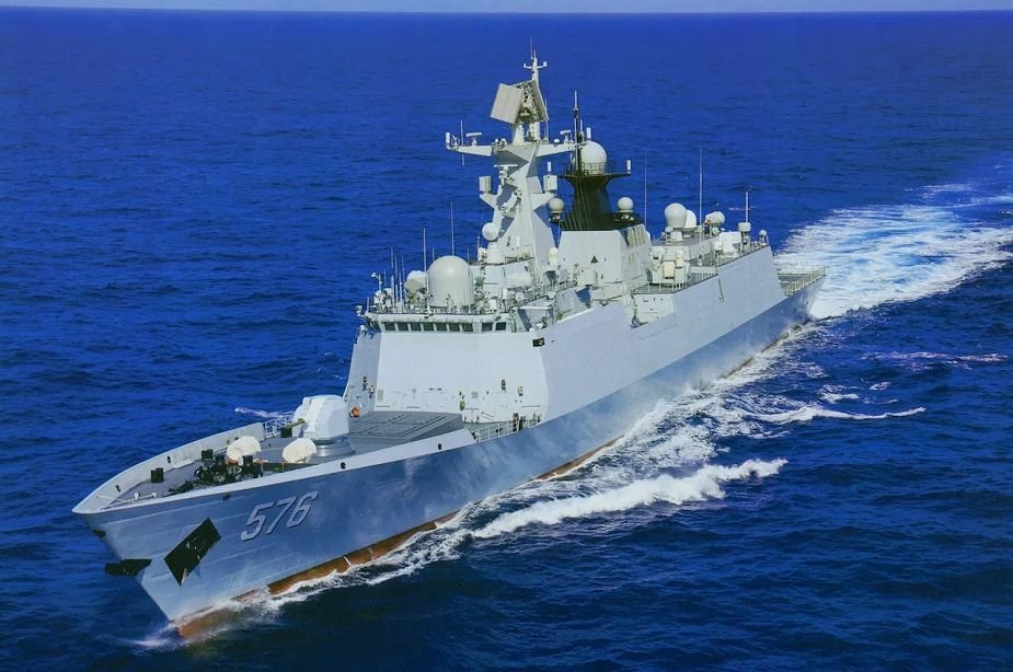 Pakistan gets most advanced Chinese warship amid New Delhi’s tensions with Beijing