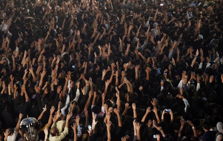 Mobile service suspension on Ashura