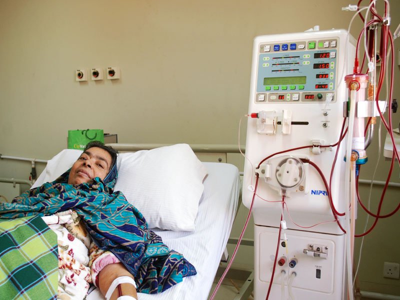 Lahore-based startup invents affordable, country’s first bloodless dialysis machine
