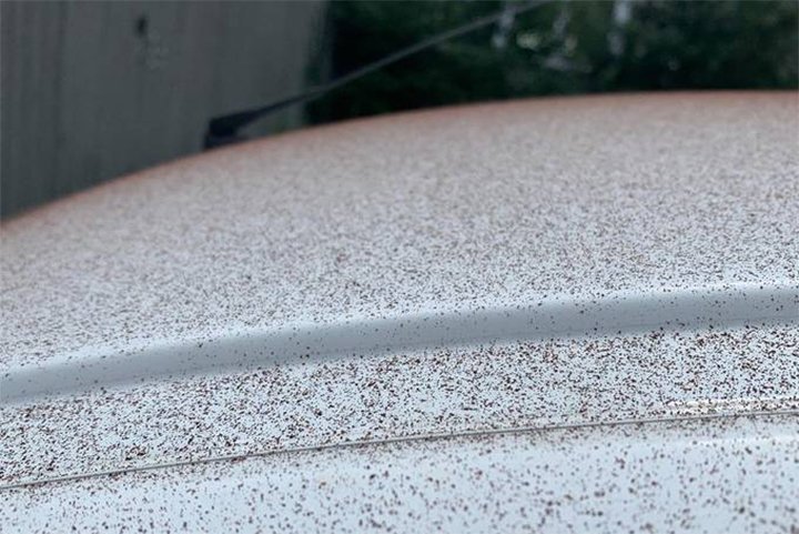 ‘Chocolate snow’ falls over Swiss town after ventilation defect at Lindt factory