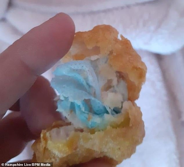 6-year-old girl chokes on ‘face mask cooked inside McDonald’s chicken nuggets’