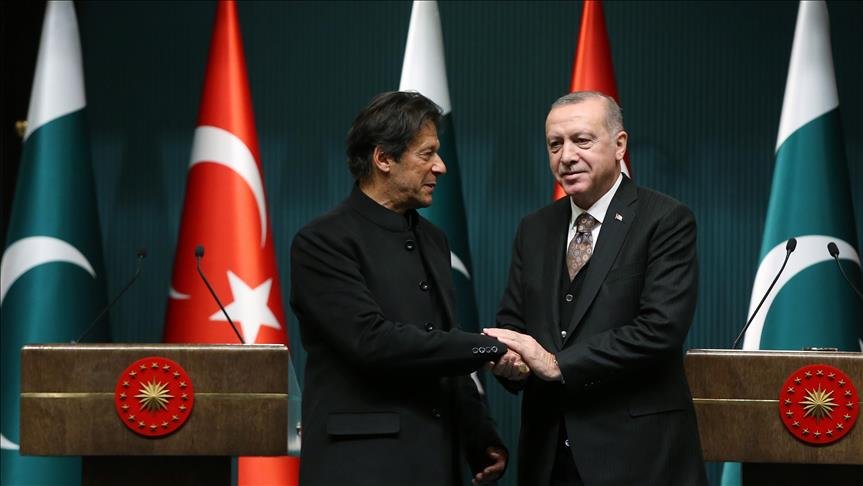 Turkey with Pakistan on Kashmir: president