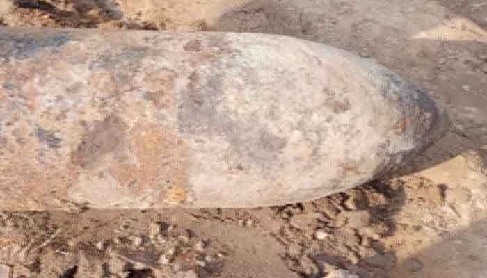 Unexploded 750-pound bomb ‘from Indo-Pak war’ found in Faisalabad