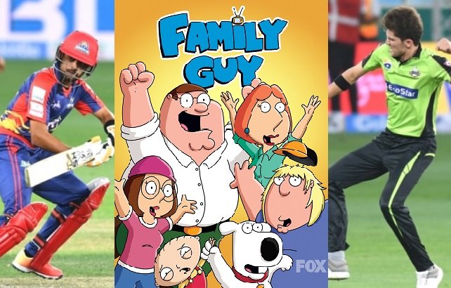 VIDEO: ‘Family Guy’ features Lahore Qalandars vs Karachi Kings joke in new episode