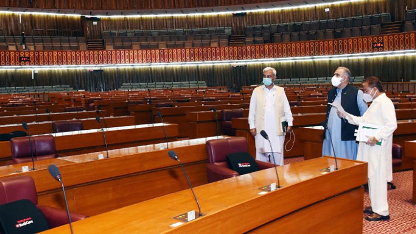 How govt outnumbered opposition for passage of FATF-related bills during joint session