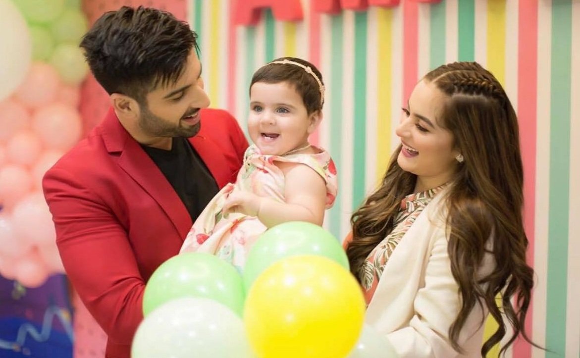 IN PICTURES: Amal Muneeb’s first birthday party