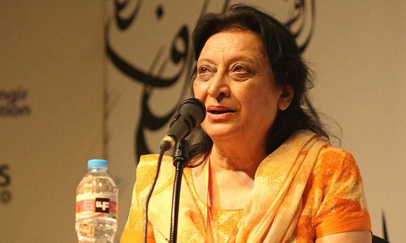 Late poet Fahmida Riaz’s daughter declines presidential award to protest treatment of journalists, writers