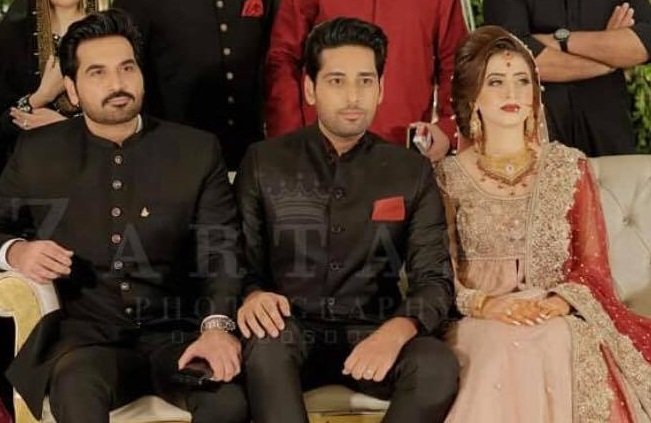 Shaan, Adnan Siddiqui spotted at Humayun Saeed’s brother’s wedding
