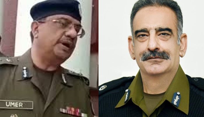 IG Punjab removed after standoff with CCPO Lahore