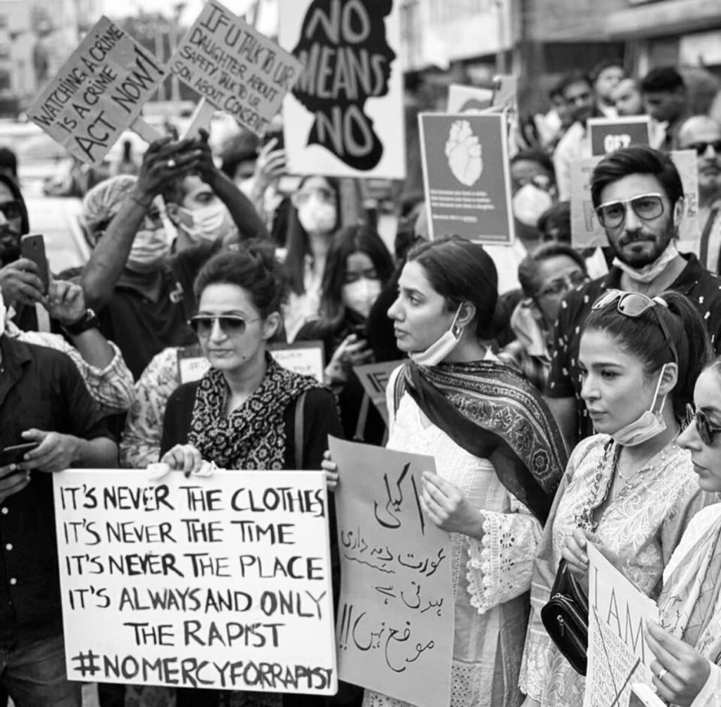 IN PICTURES: Celebrities demand justice for rape victims, safe space for women