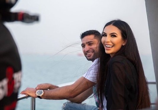 ‘Meet the Khans’: Faryal Makhdoom, Amir Khan are getting their own reality TV series