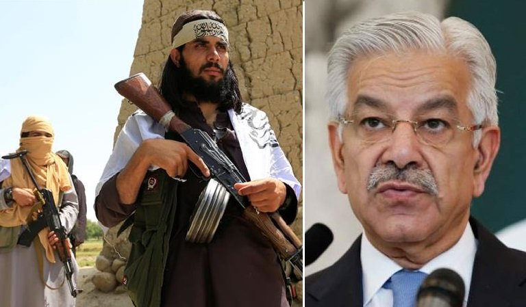 Ex-foreign minister Khawaja Asif under fire for glorifying Taliban