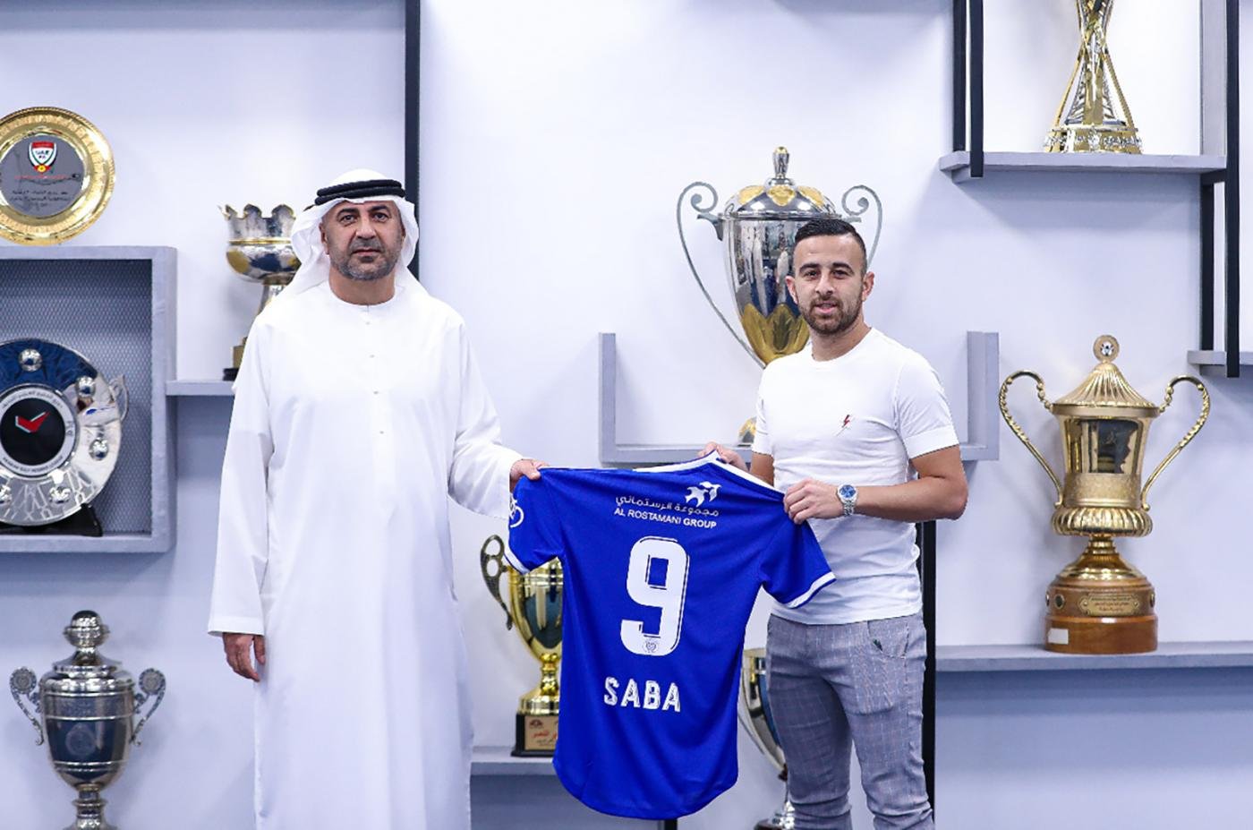 Israeli footballer becomes first to join Arab football league