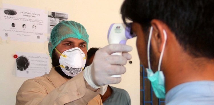 Eight school teachers in Peshawar test positive for coronavirus