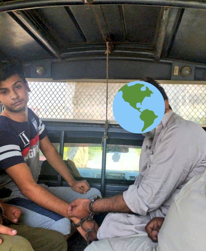 ‘#IbshamZahidBehindTheBars’: Police arrest Ibsham Zahid for harassing, threatening girl