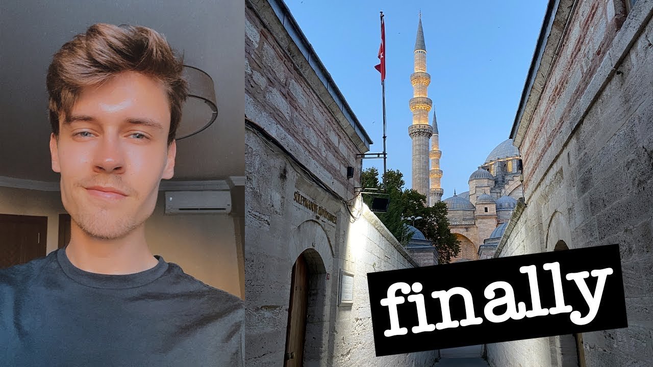 British vlogger Jay Palfrey converts to Islam