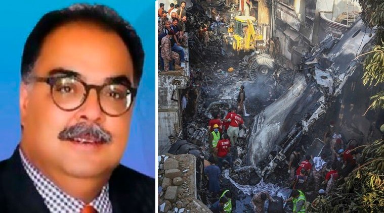 Lahore-Karachi crash survivor flies again, shows confidence in PIA