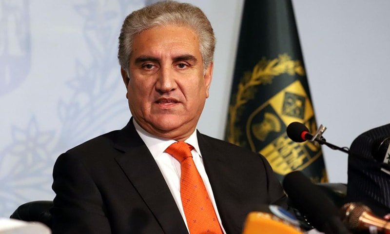 Blasphemy protests: Qureshi wants non-existent Pakistani envoy back from France