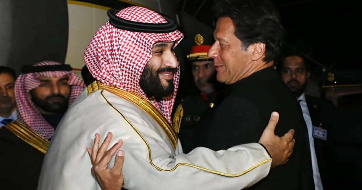 Saudi Arabia backstabbing Pakistan at FATF?