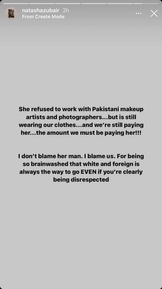 Esra Bilgiç reportedly refused to work with Pakistani makeup artists