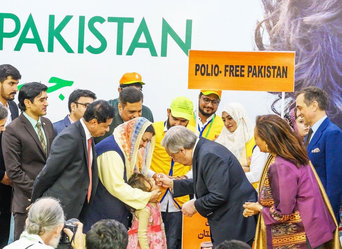 Only two countries have Polio cases: Pakistan is one of them