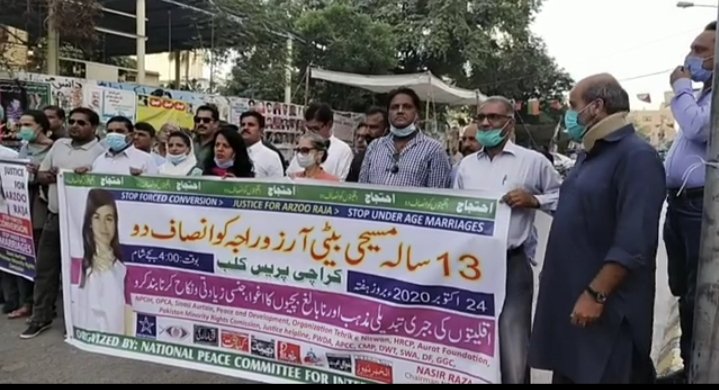 Teenage Christian bride to stay with ‘kidnapper’, rules court