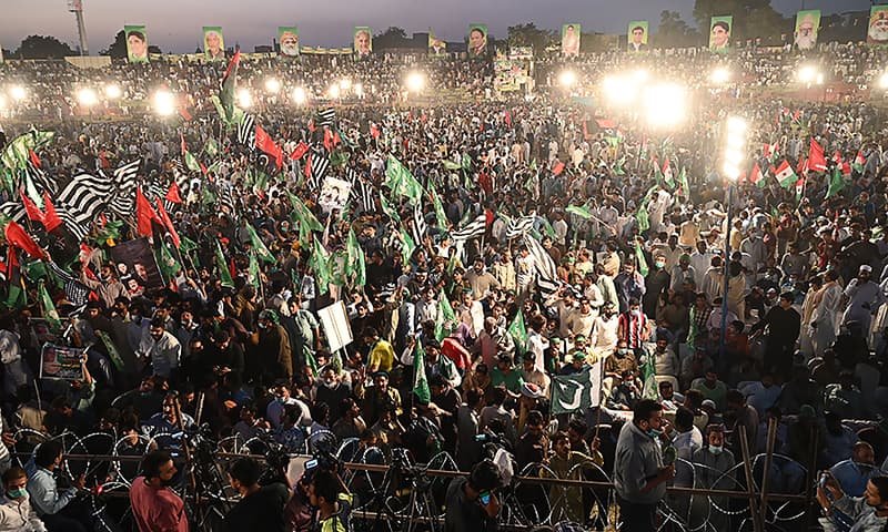 Gujranwala protesters booked for violating coronavirus SOPs