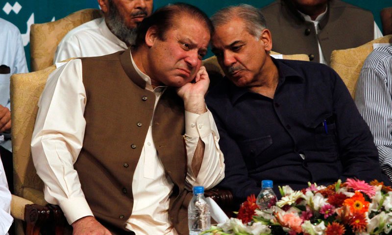 Nawaz unhappy after PML-N leaders meet Shehbaz on ‘request’ of establishment