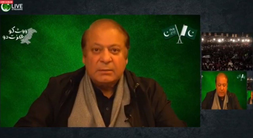 VIDEO: Army, ISI chiefs accused of toppling Nawaz govt